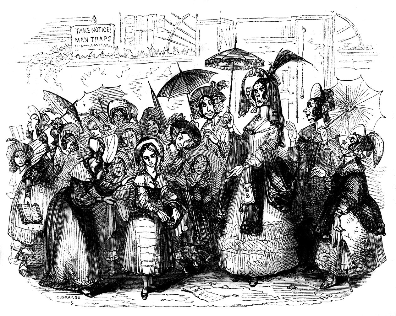 The Old Curiosity Shop by Hablot Knight Browne