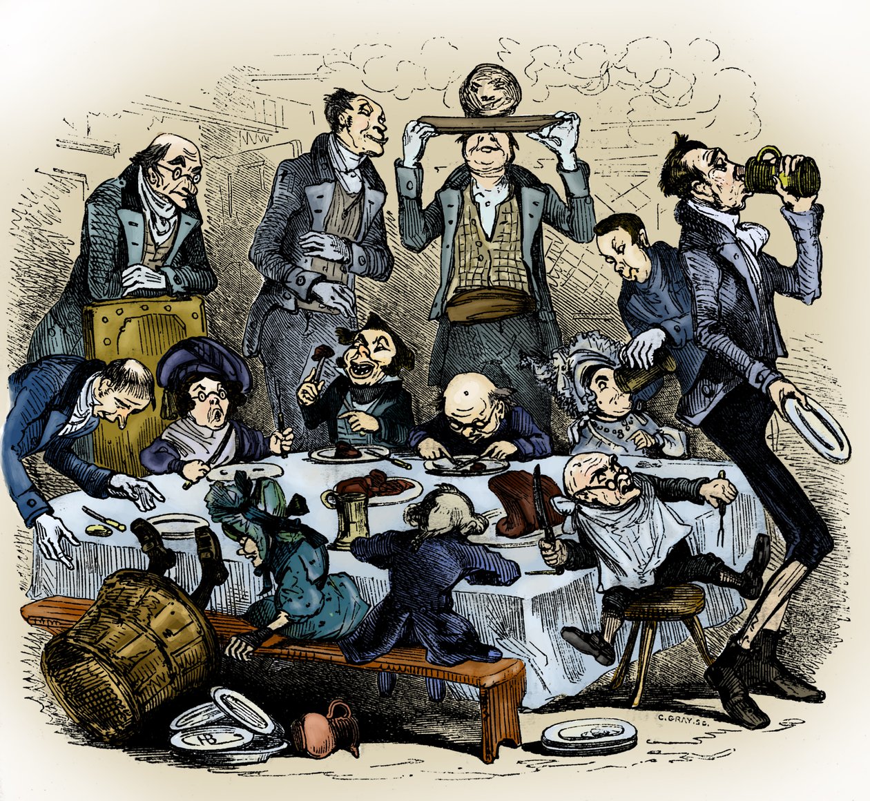 The Old Curiosity Shop by Hablot Knight Browne