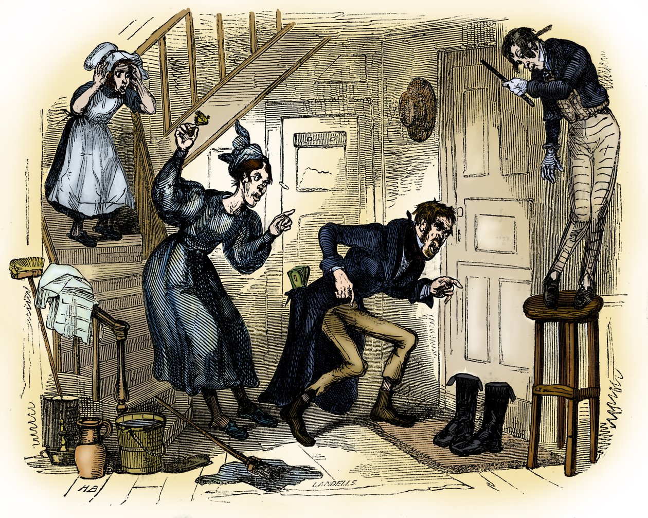The Old Curiosity Shop by Hablot Knight Browne