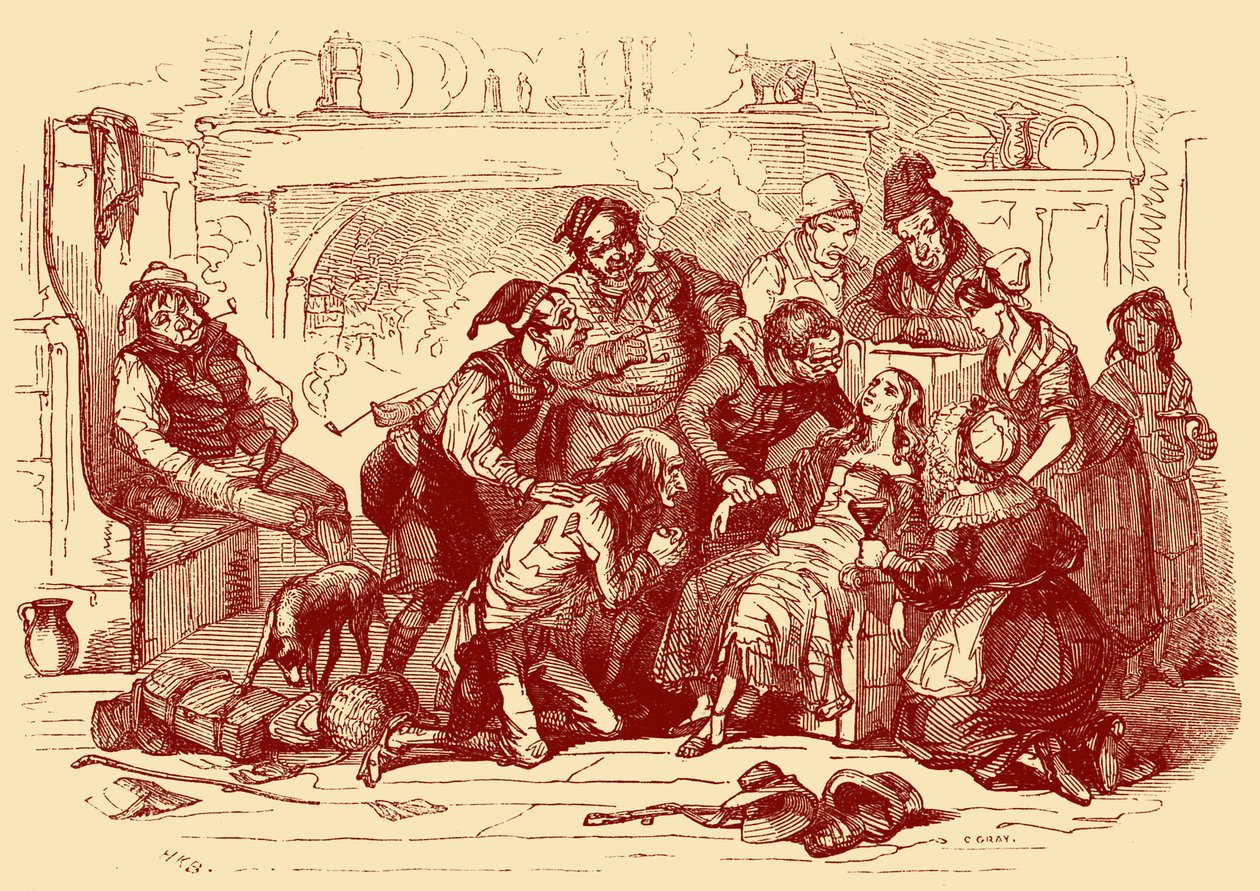The Old Curiosity Shop by Hablot Knight Browne