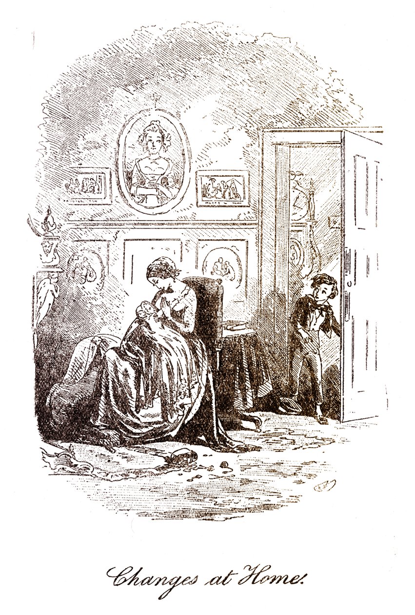 David Copperfield by Hablot Knight Browne