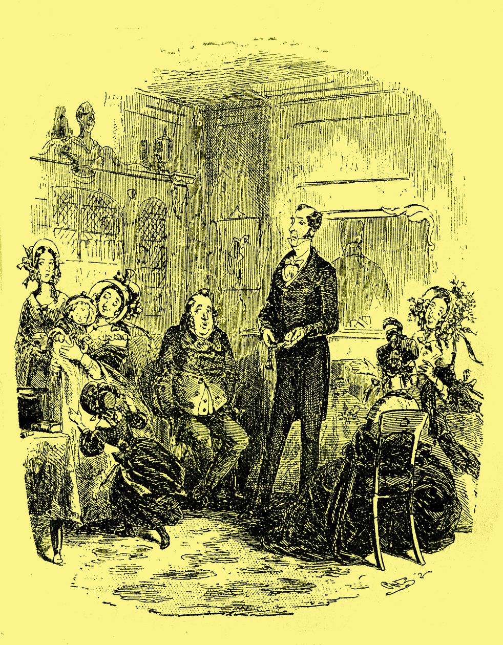 Dombey and Son by Hablot Knight Browne