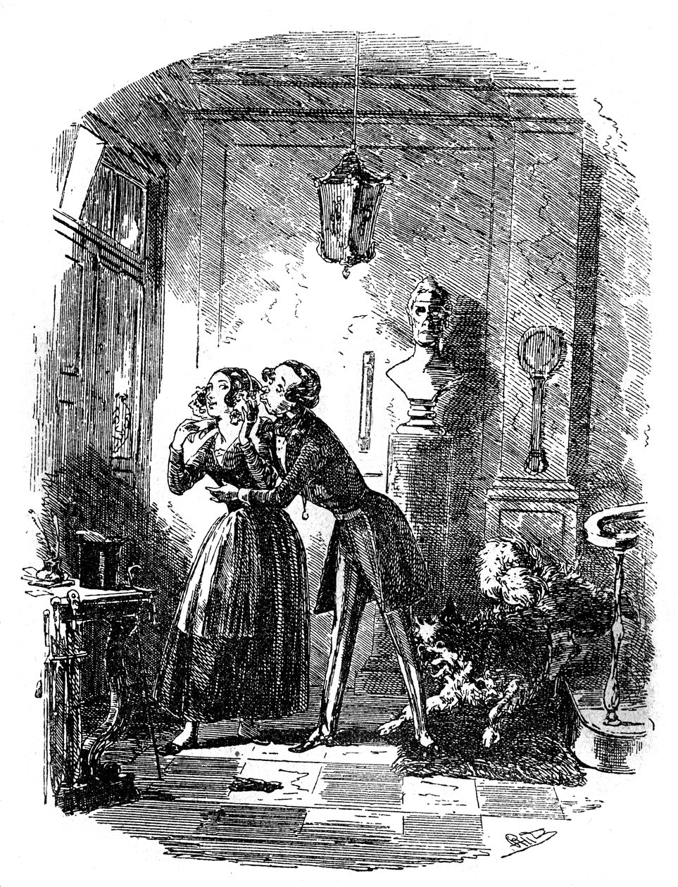 Dombey & Son by Hablot Knight Browne