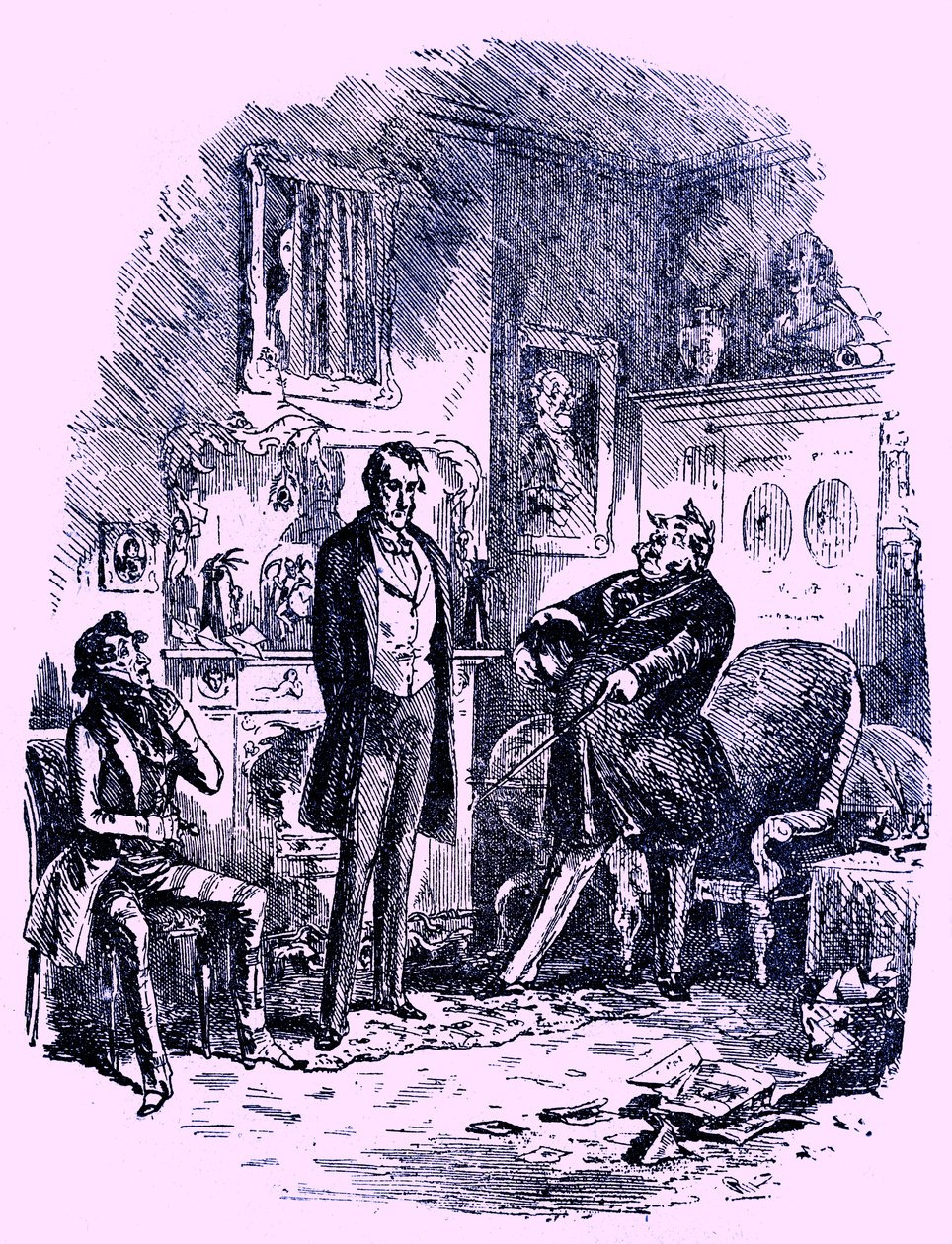 Dombey & Son by Hablot Knight Browne