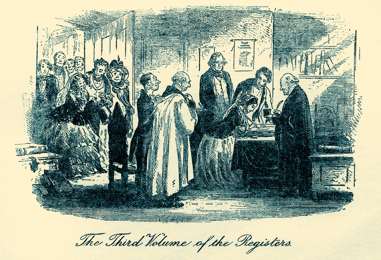 Little Dorrit by Hablot Knight Browne
