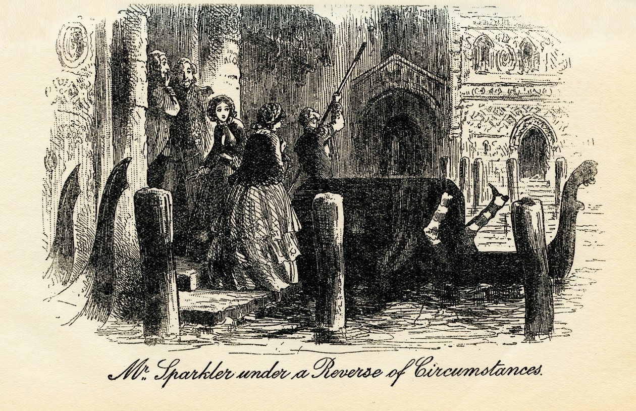 Little Dorrit by Hablot Knight Browne