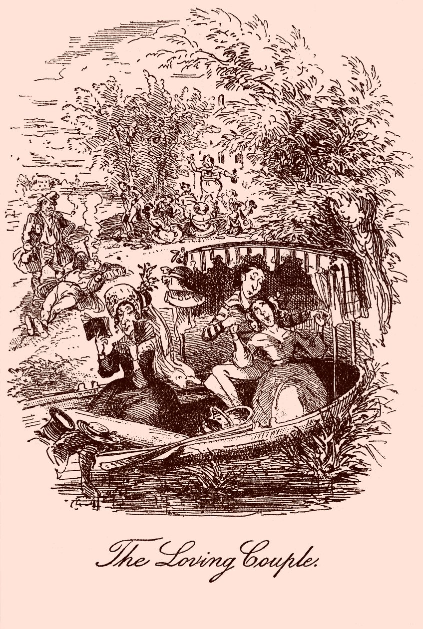 Sketches by Boz by Charles Dickens by Hablot Knight Browne