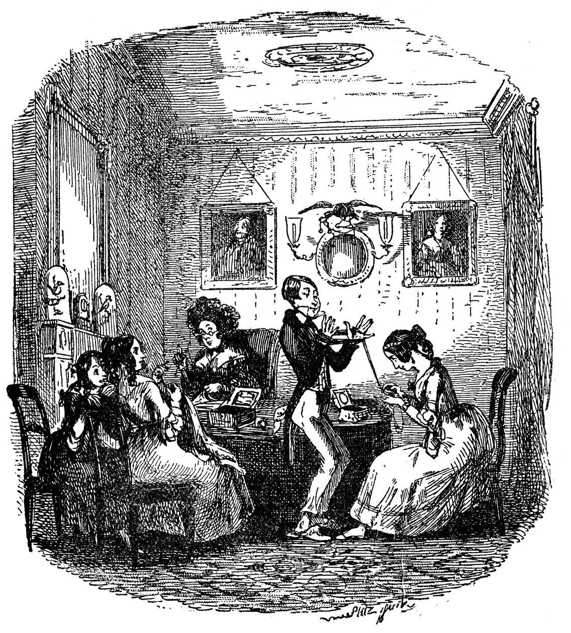 Sketches by Boz by Hablot Knight Browne