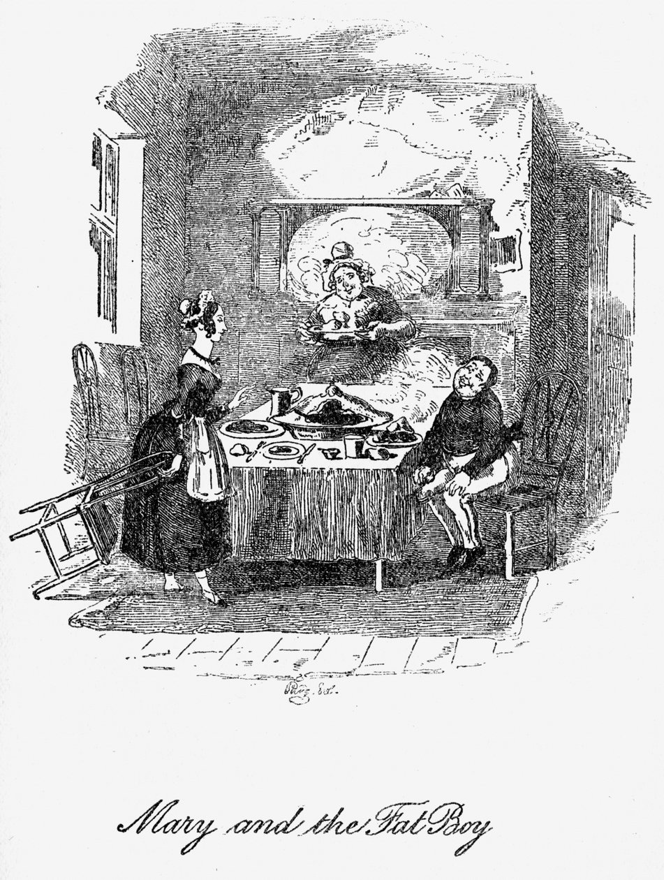The Pickwick Papers by Hablot Knight Browne