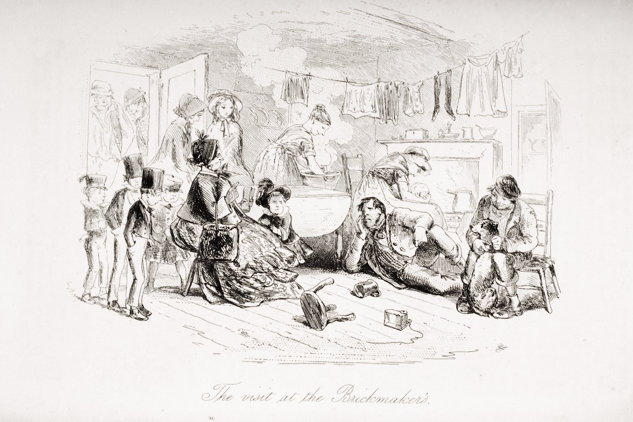 The Visit at the Brickmaker