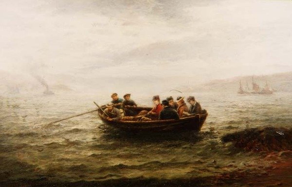 Going to Church by Way of the Lock by Hamilton Macallum