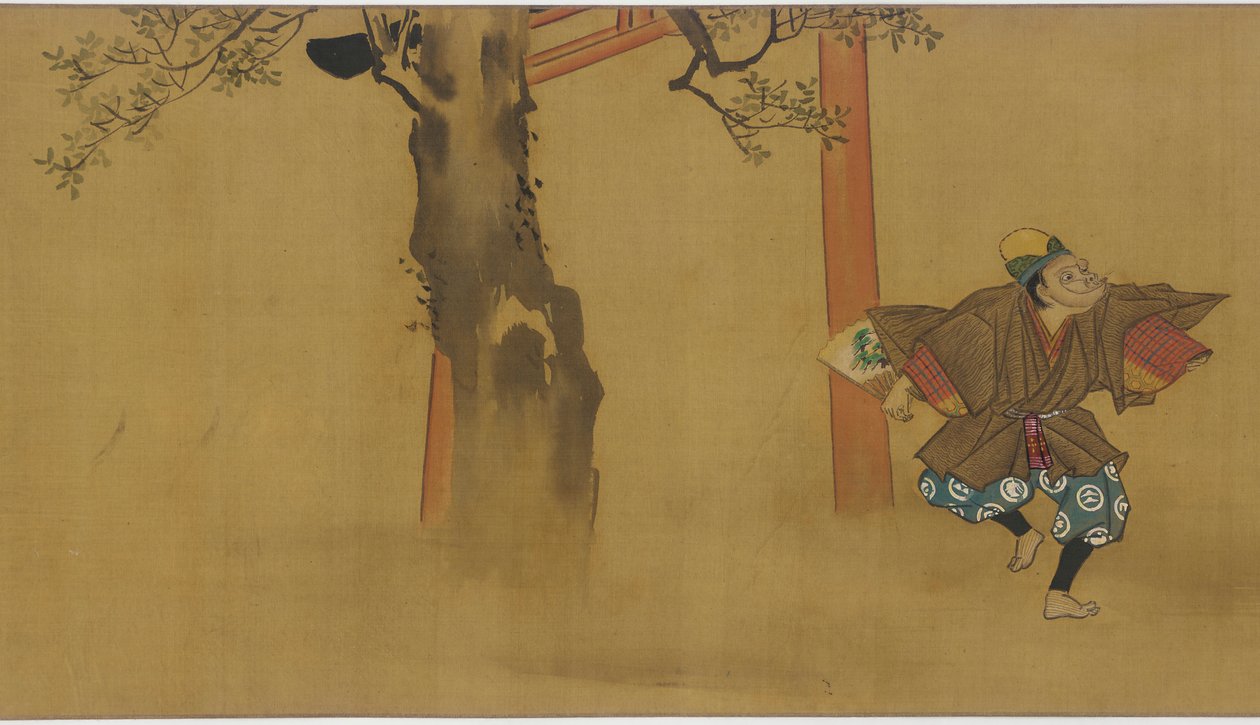 Popular Deities, Sages, and Immortals, late 17th-early 18th Century by Hanabusa Itcho