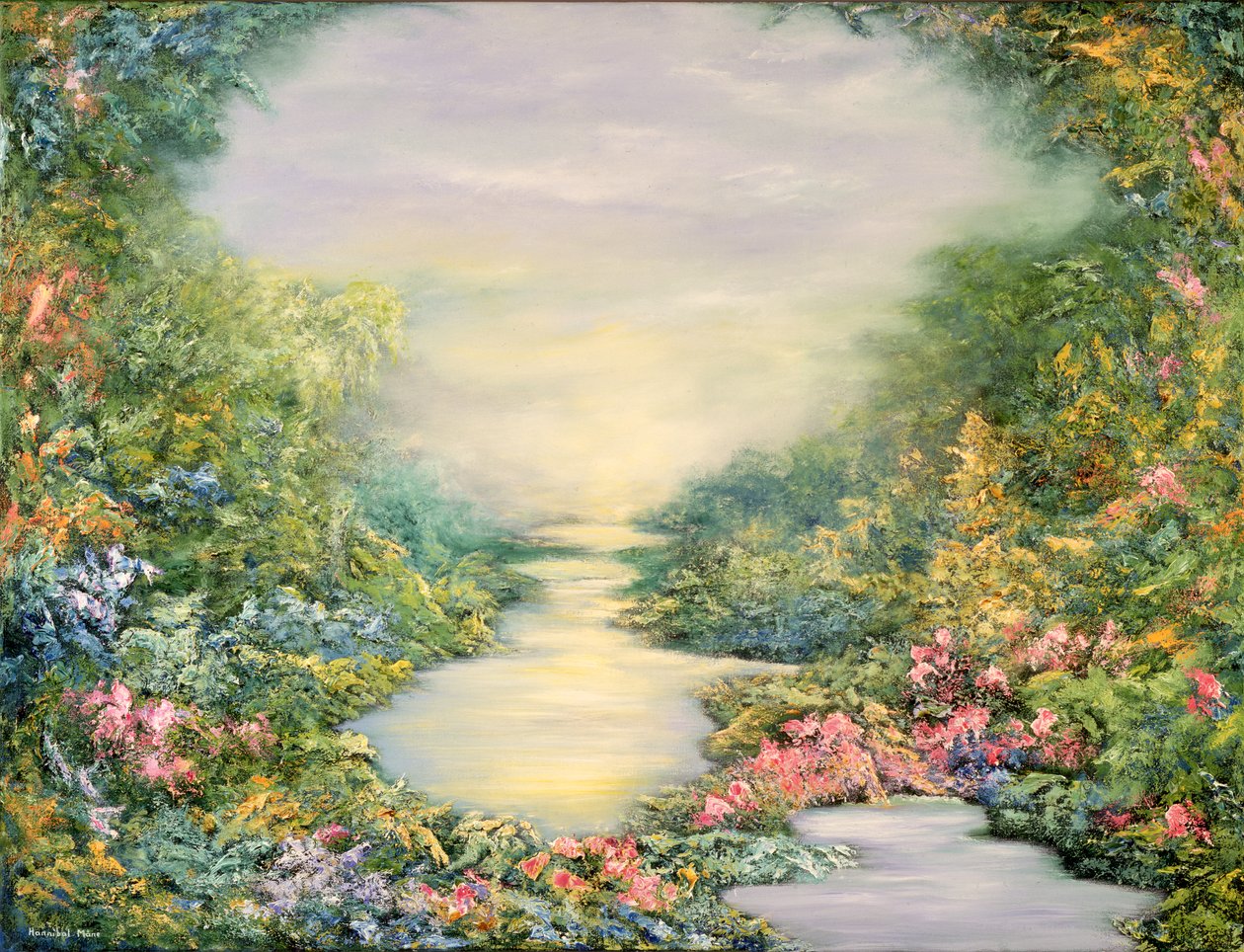 Flower Symphony by Hannibal Mane