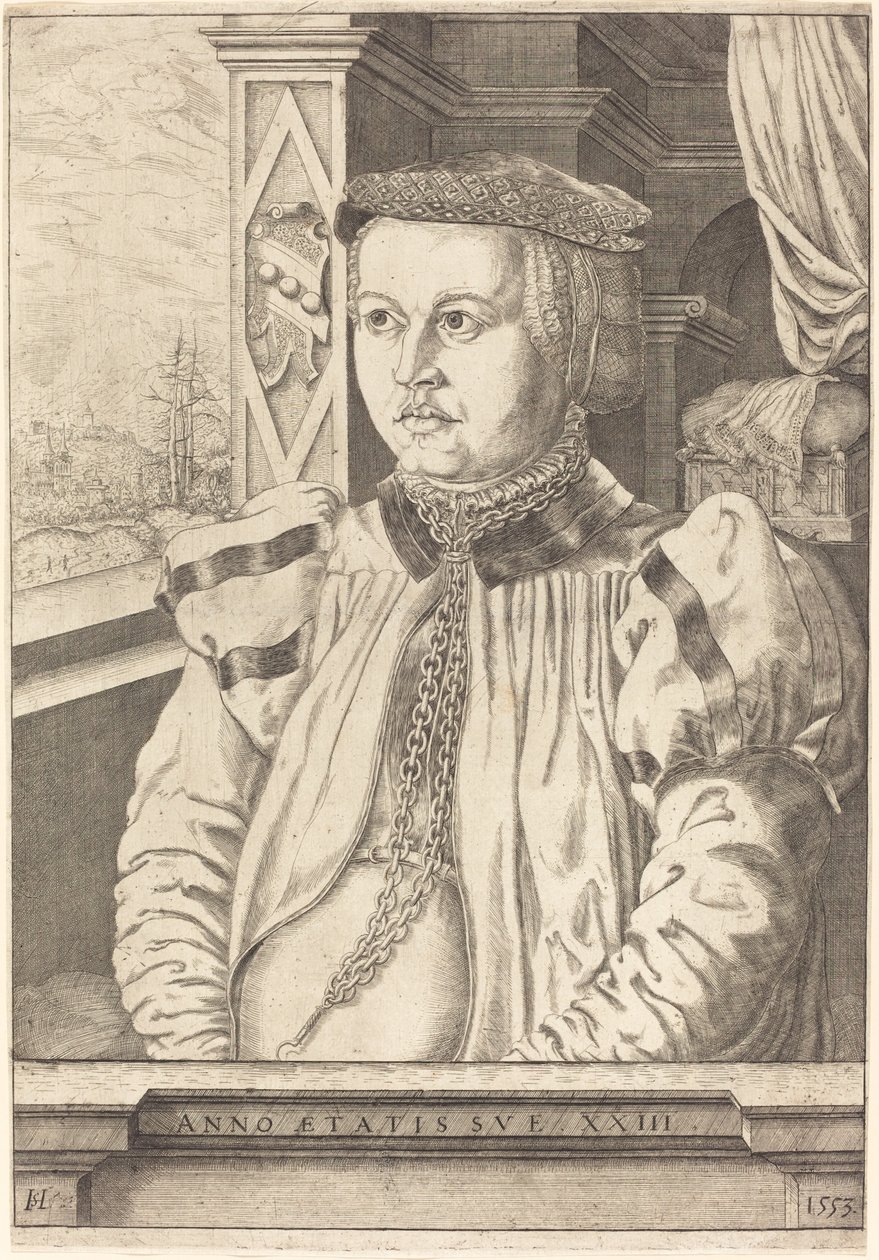 Lady von Eckh (born Piencsenau) by Hanns Lautensack