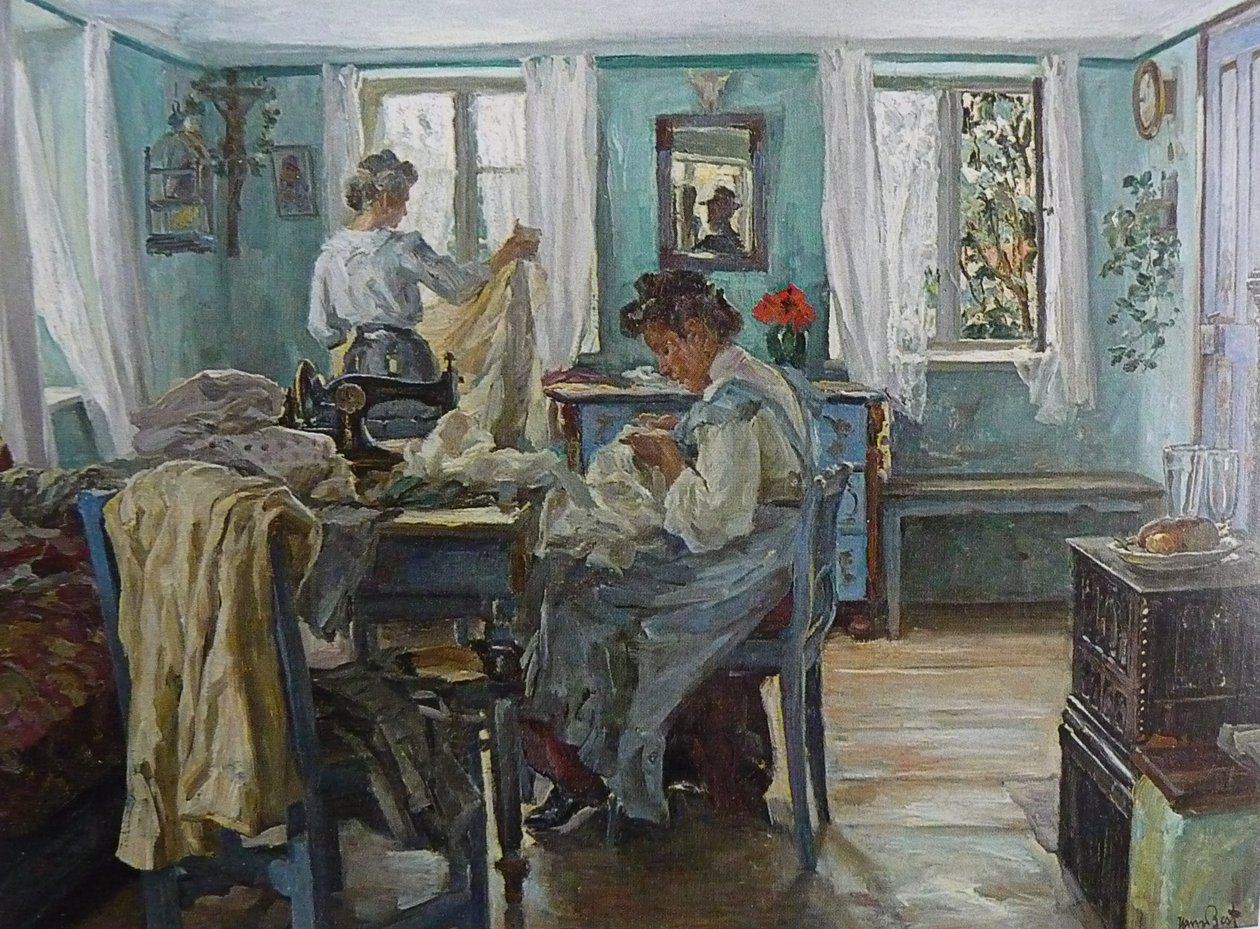 Sewers in the Room by Hans Best