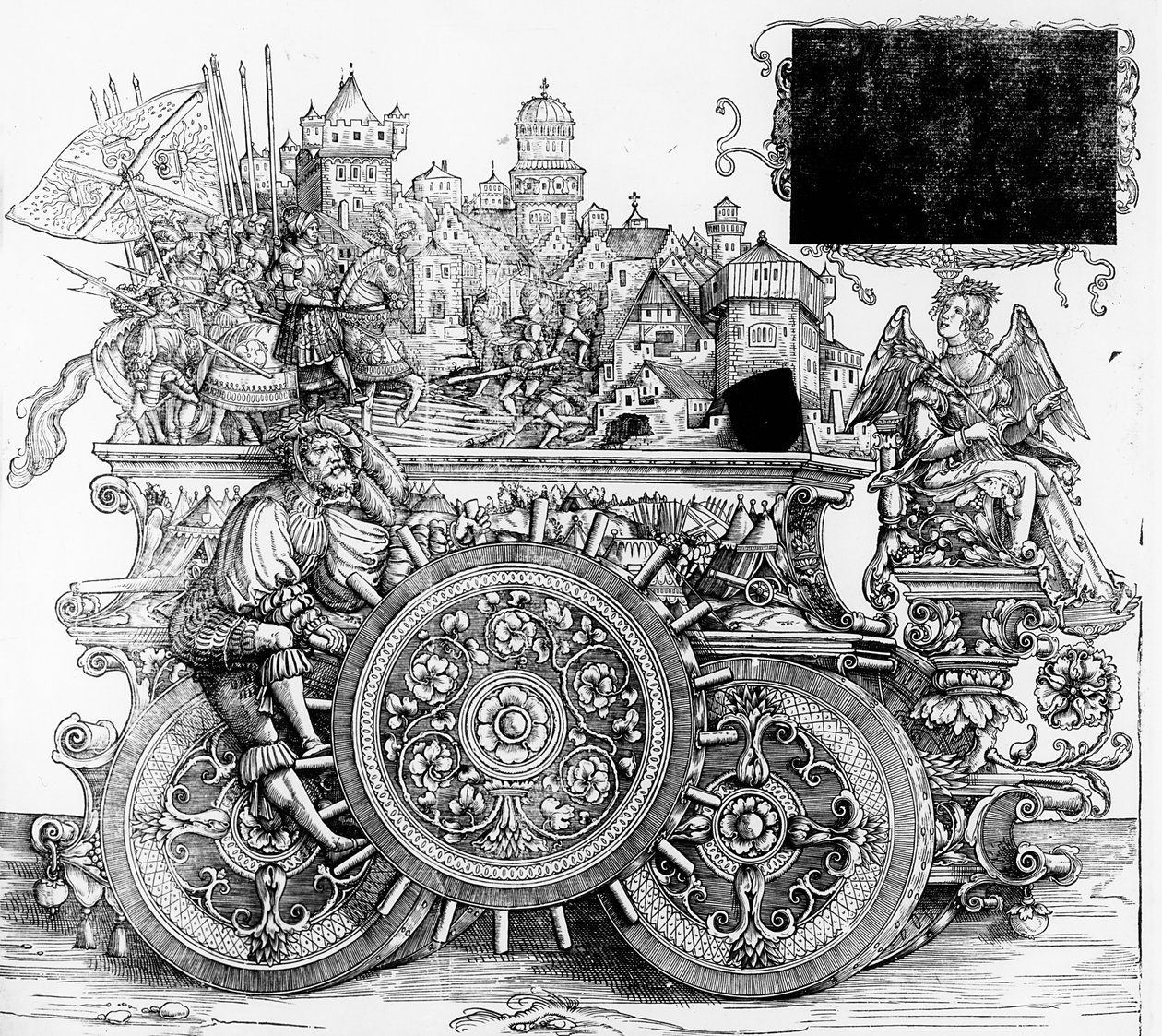 Scene from Maximilian