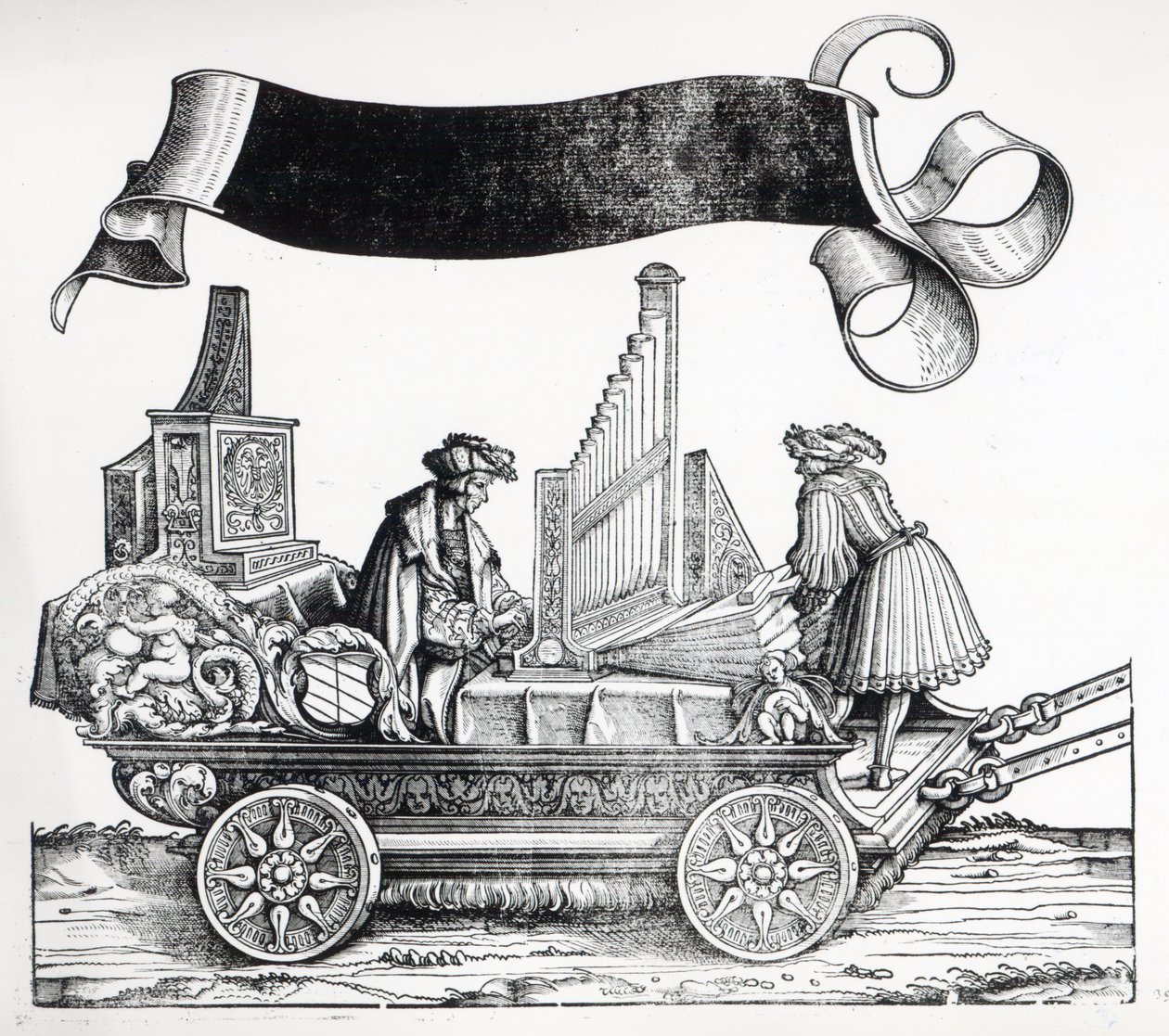 Scene from Maximilian