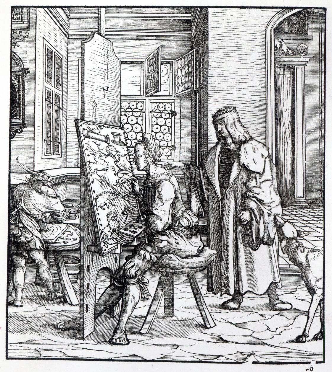 The Emperor in the Artist