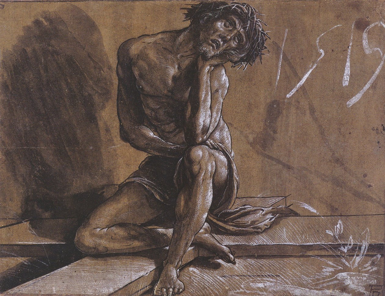 Christ at Rest by Hans Holbein der Jüngere