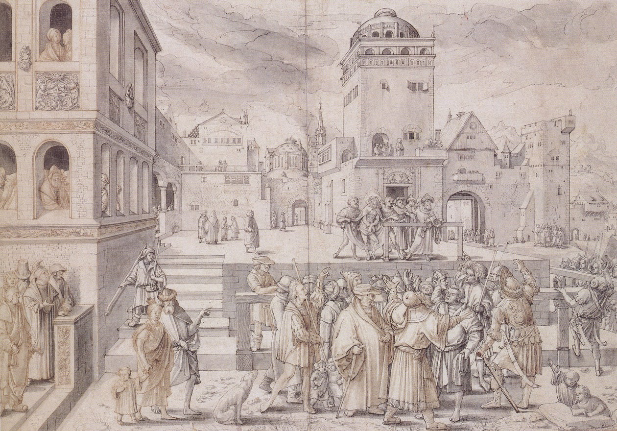 Ecce Homo by Hans Holbein der Jüngere