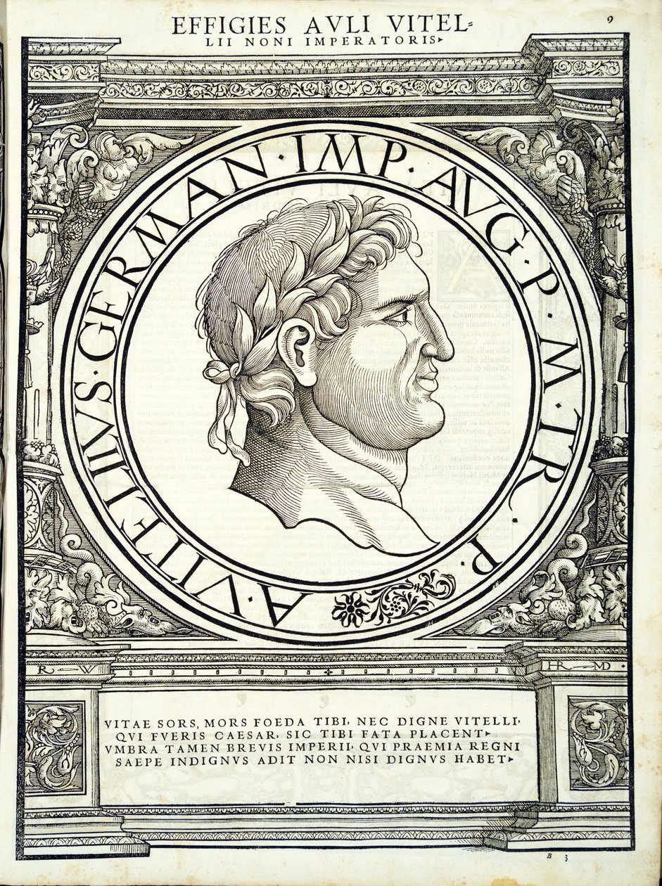 Aulus Vitellius, Illustration from 