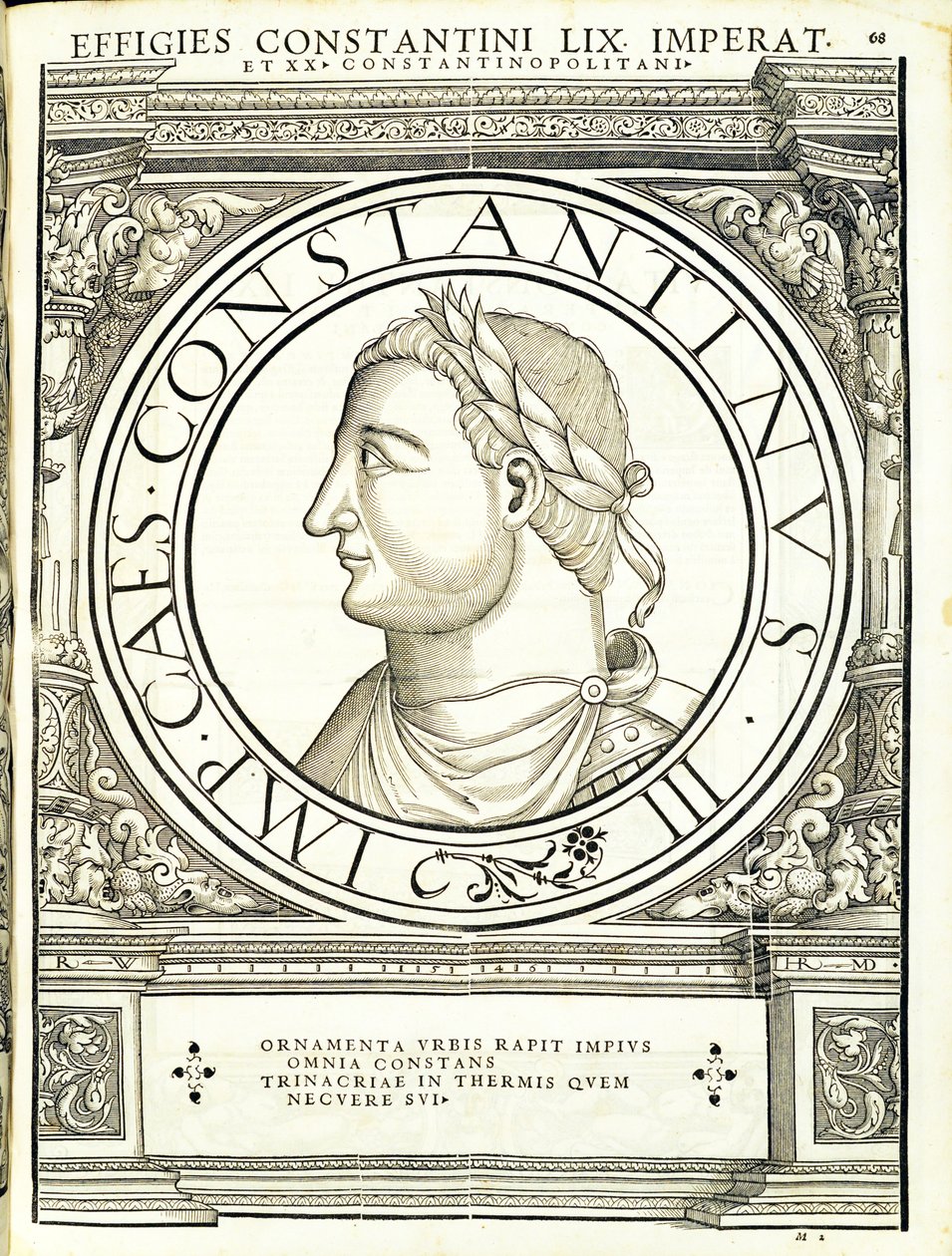 Constans, illustration from 