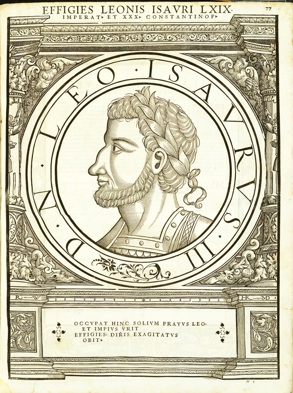Leo Isaurus, illustration from 