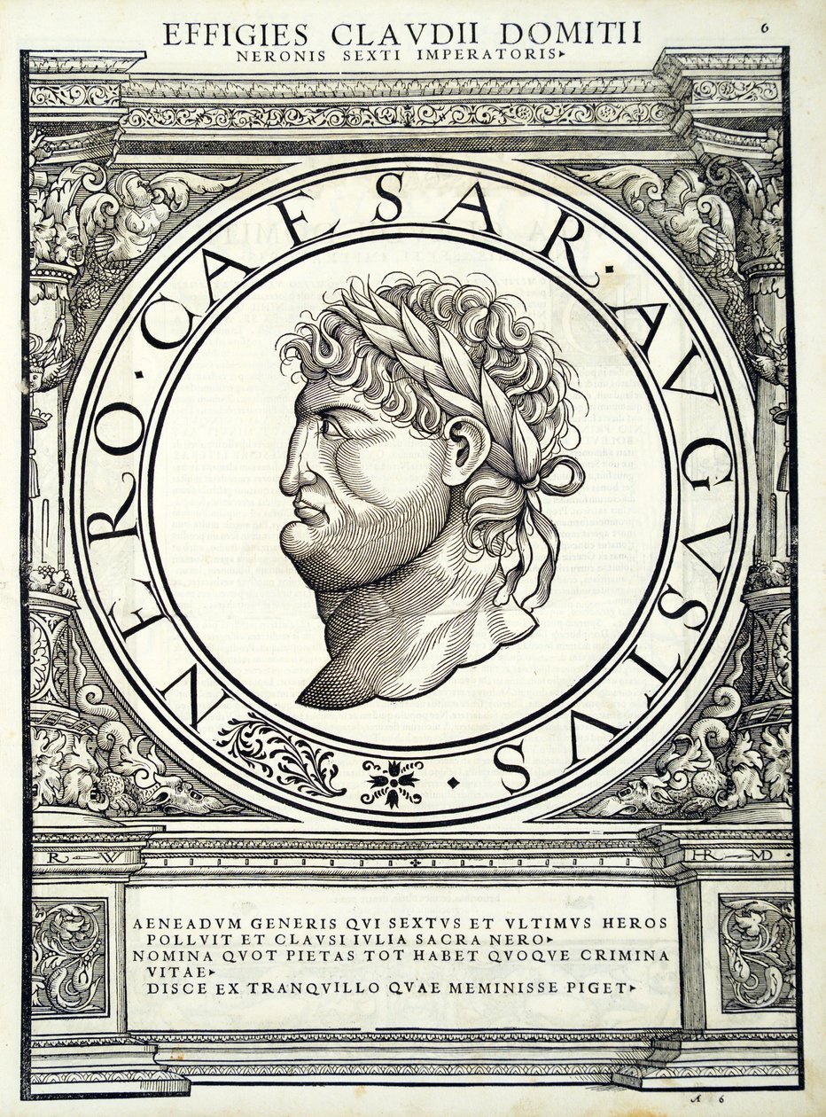 Nero, illustration from 