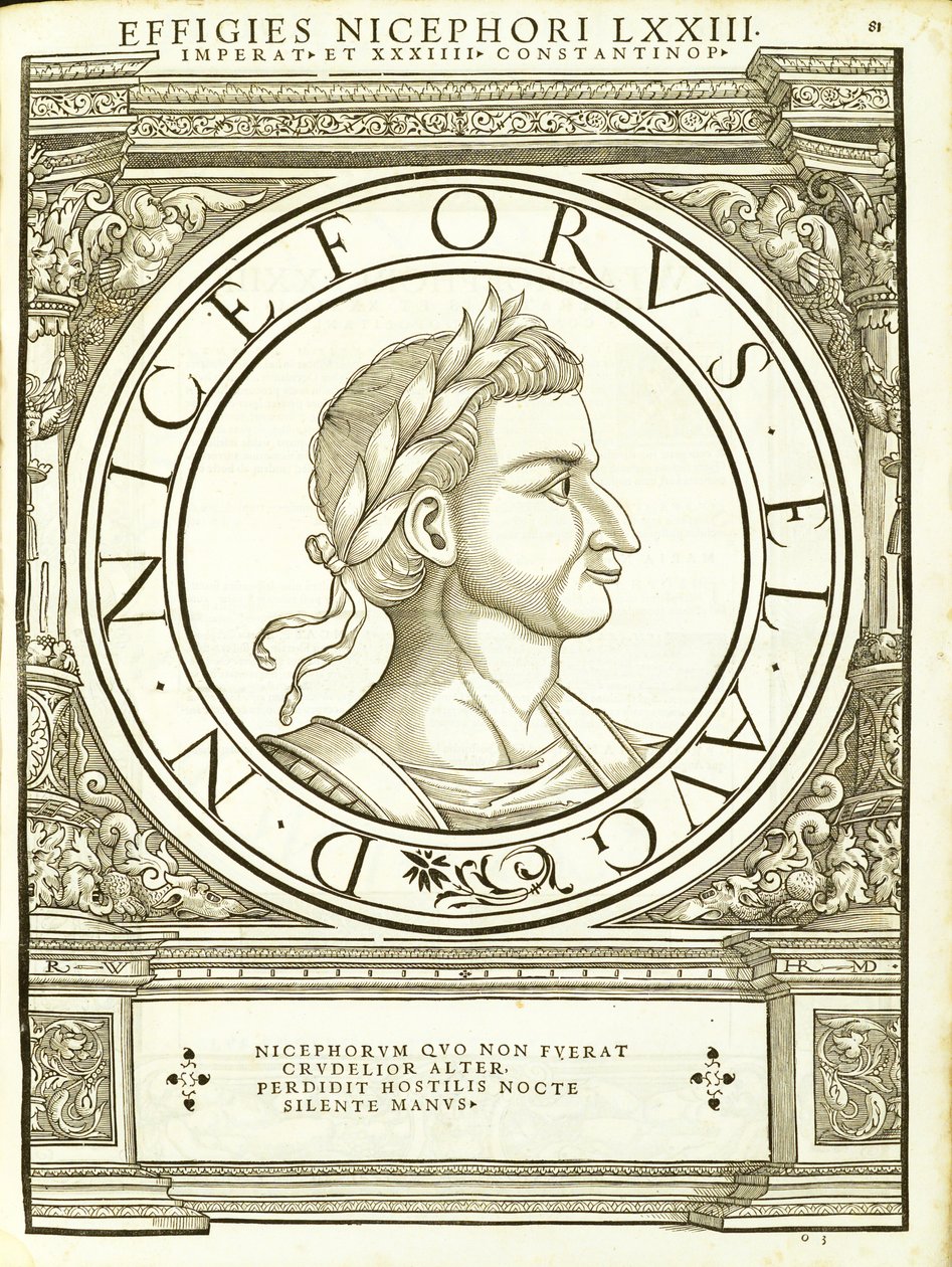 Nicephorus, illustration from 