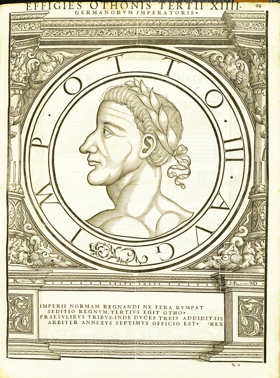 Otho III, illustration from 