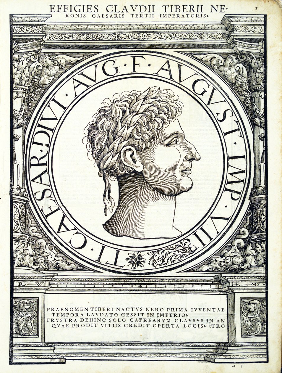 Tyberius Nero, Illustration from 