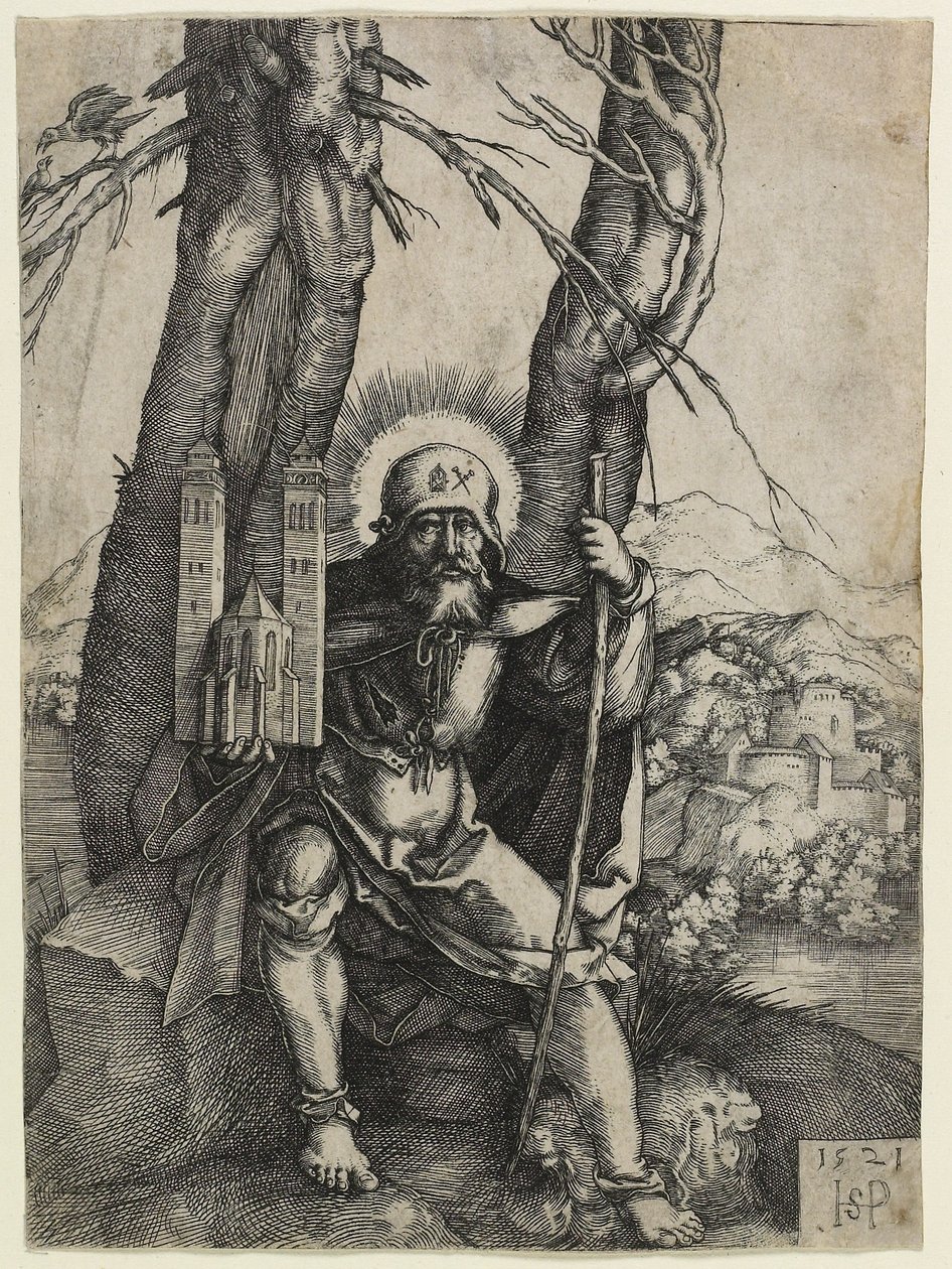 St. Sebald, 1521 by Hans Sebald Beham