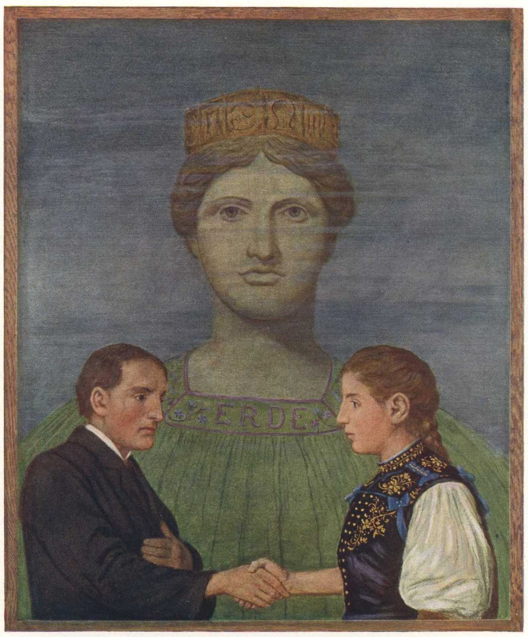 Earth by Hans Thoma