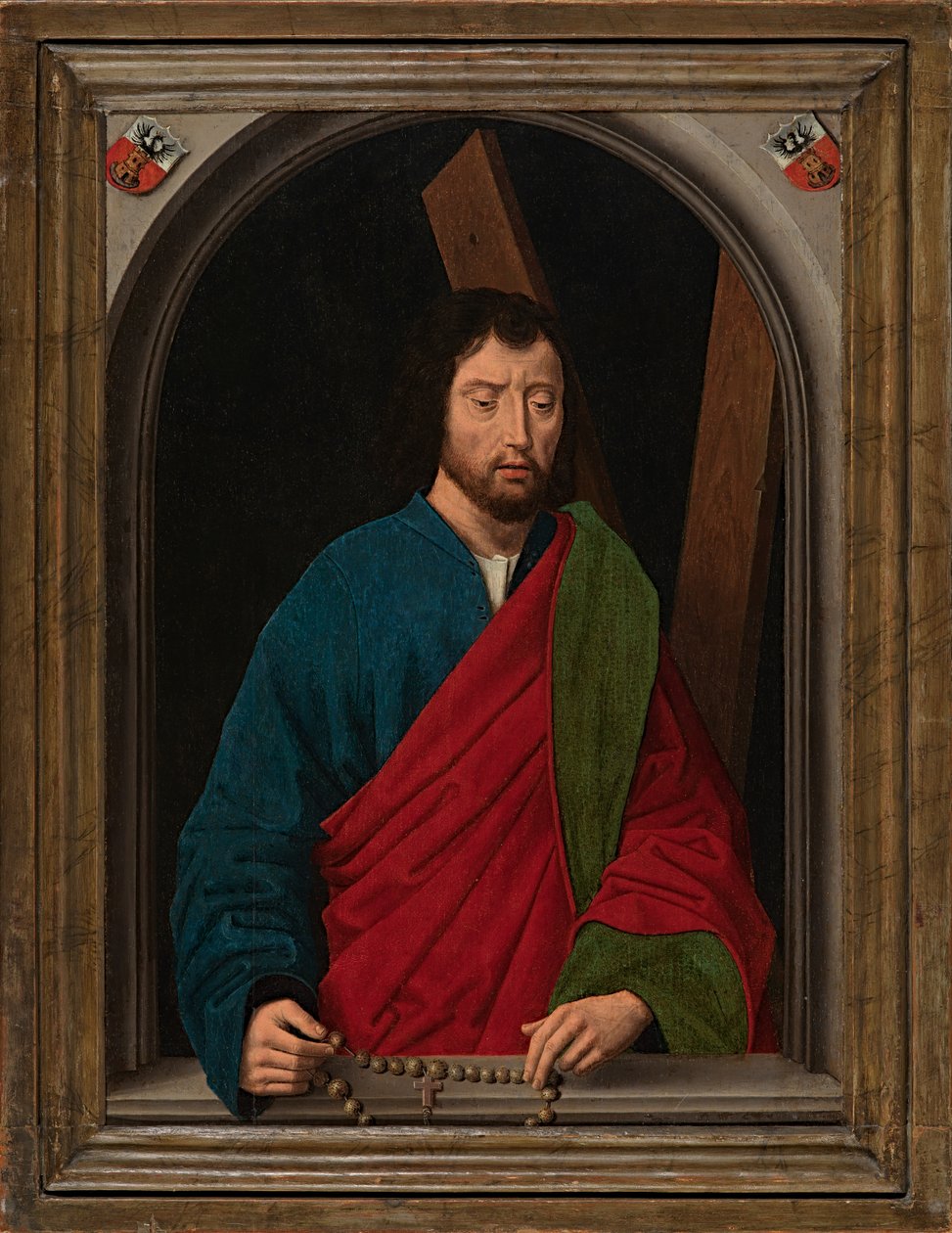 St. Andrew by Hans (after) Memling