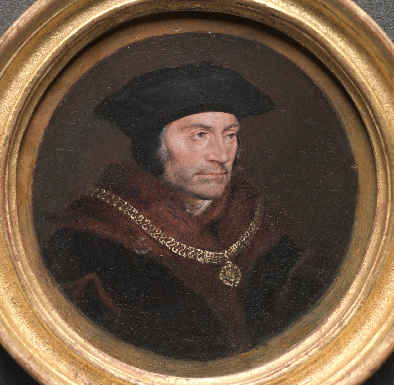 Portrait of Sir Thomas More by Hans (follower of) Holbein the Younger