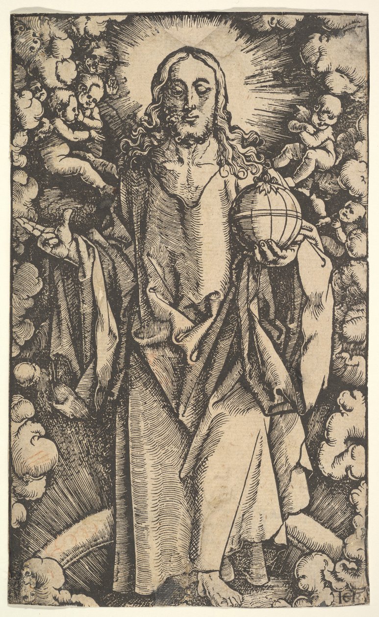 Christ with a Globe by Hans Baldung