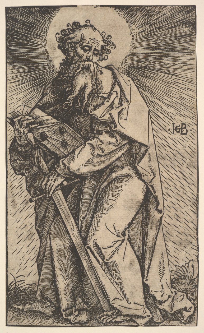 Saint Paul from Christ and the Apostles by Hans Baldung