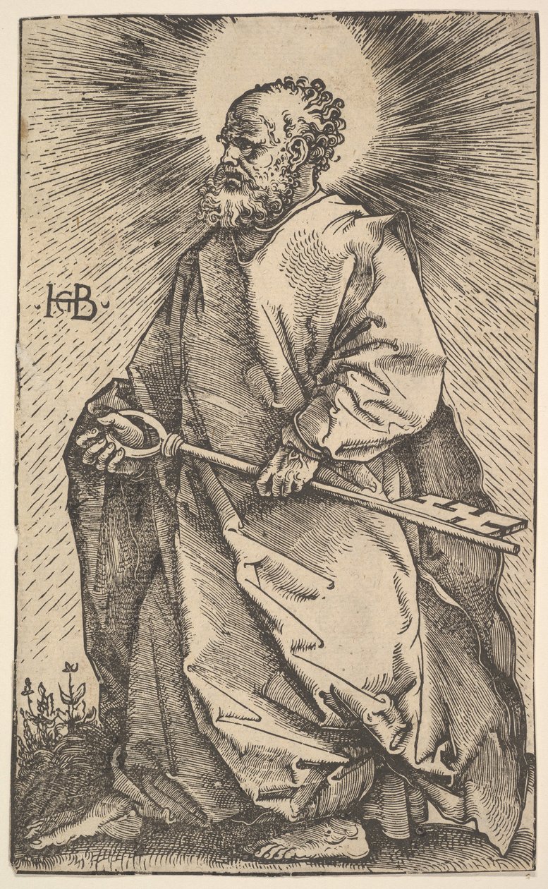 St. Peter from Christ and the Apostles by Hans Baldung