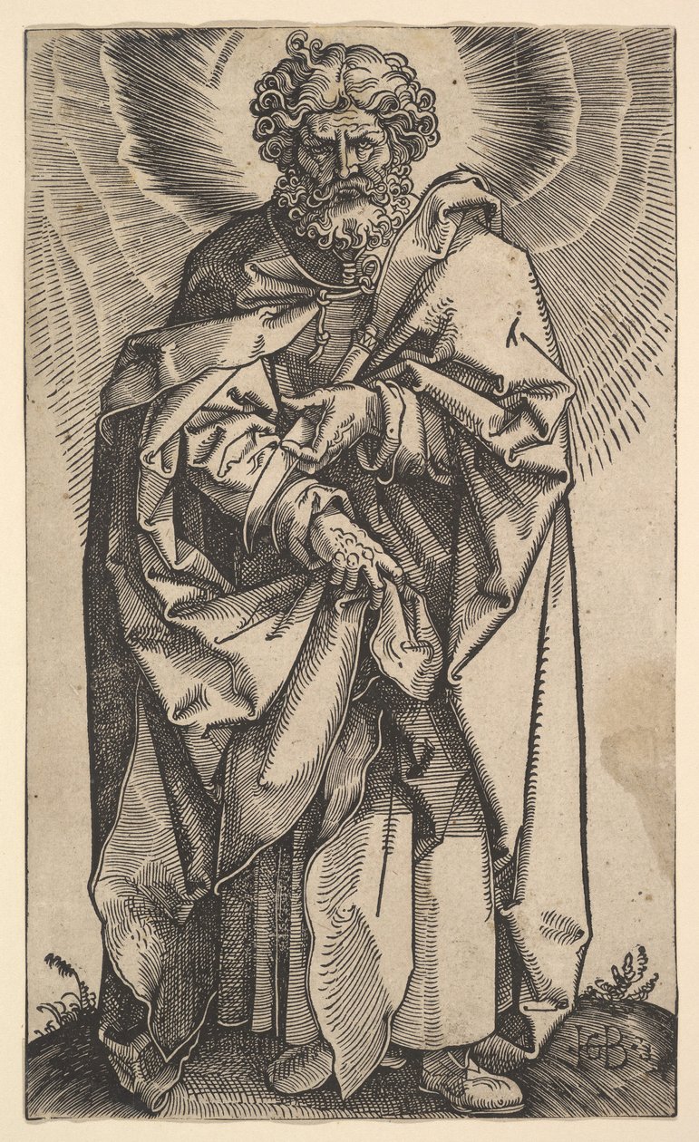 St. Philip from Christ and the Apostles by Hans Baldung