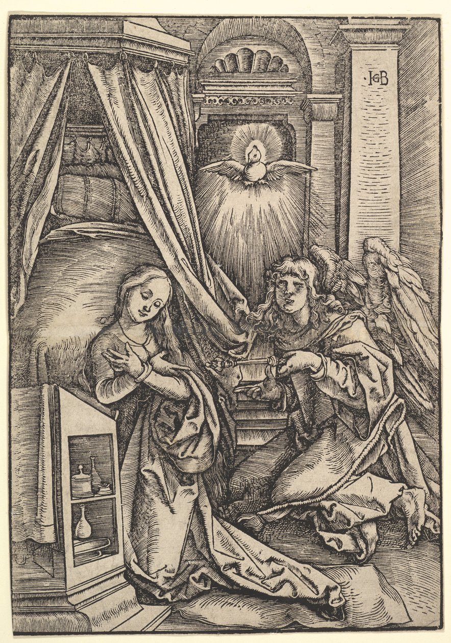 The Annunciation by Hans Baldung