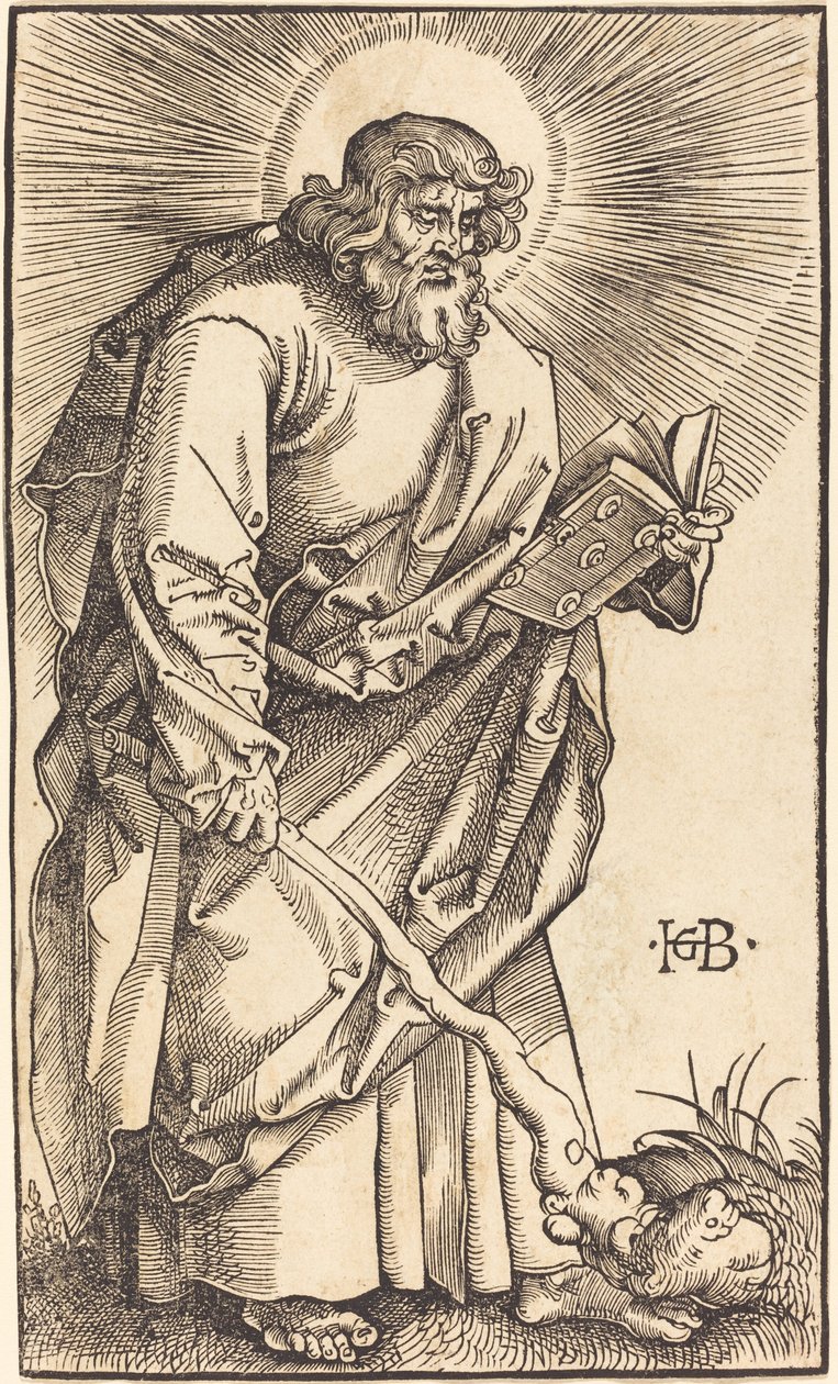 Apostle Judas Thaddeus by Hans Baldung Grien
