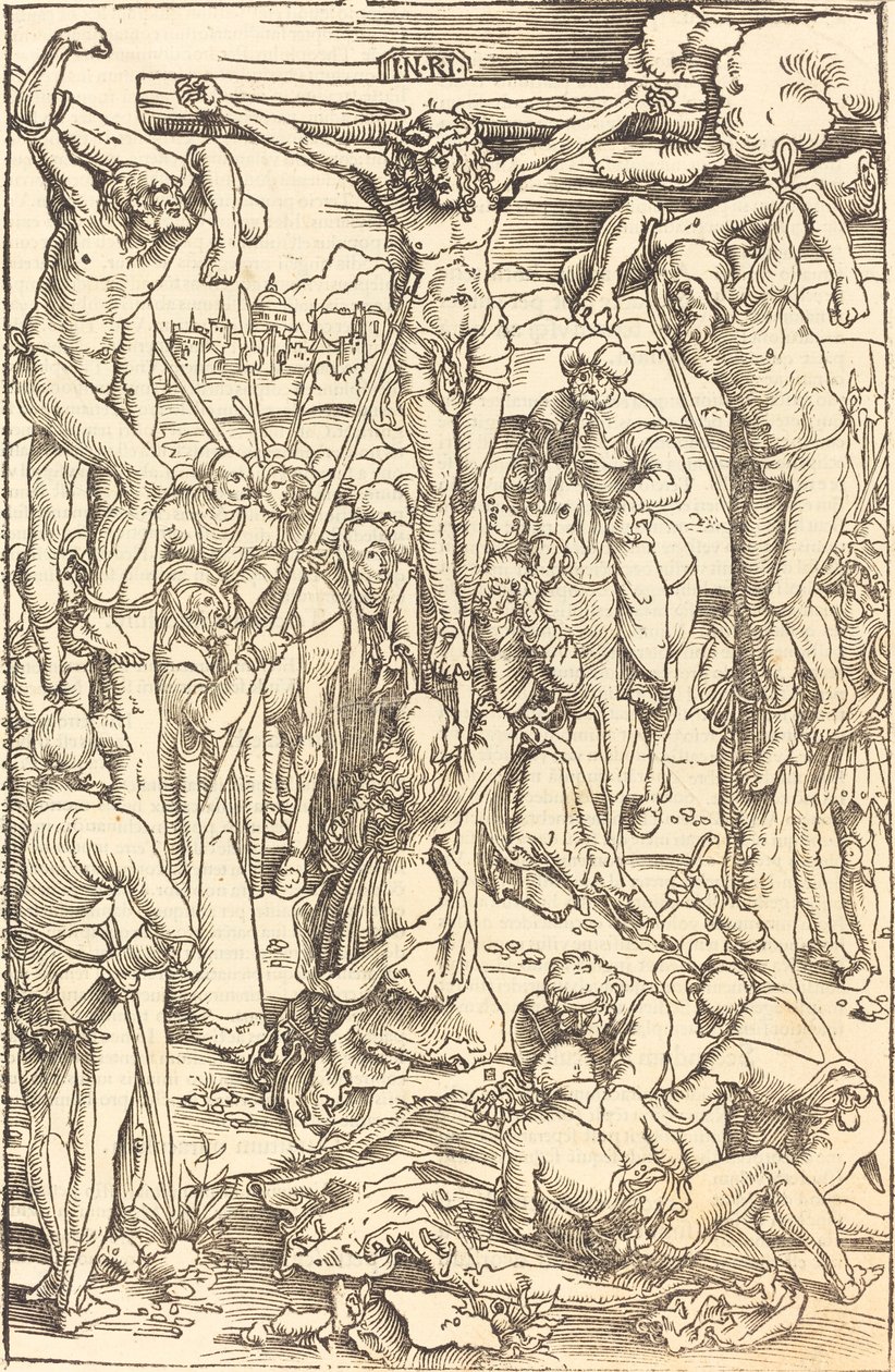 Christ on the Cross by Hans Baldung Grien