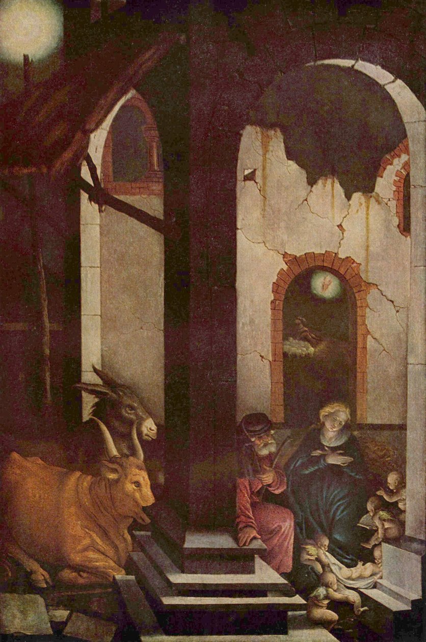 Nativity by Hans Baldung Grien