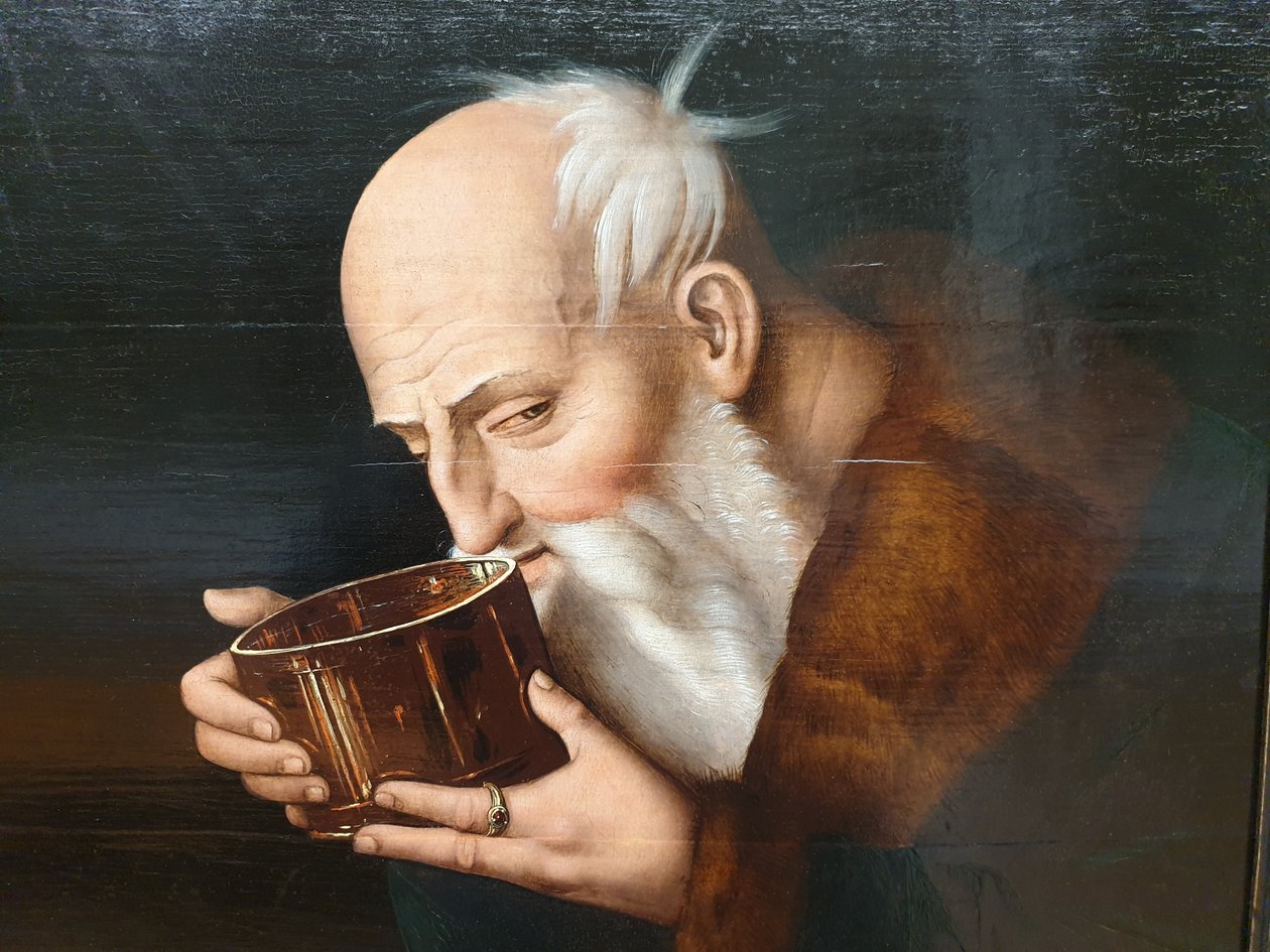 Lot (fragment) by Hans Baldung Grien