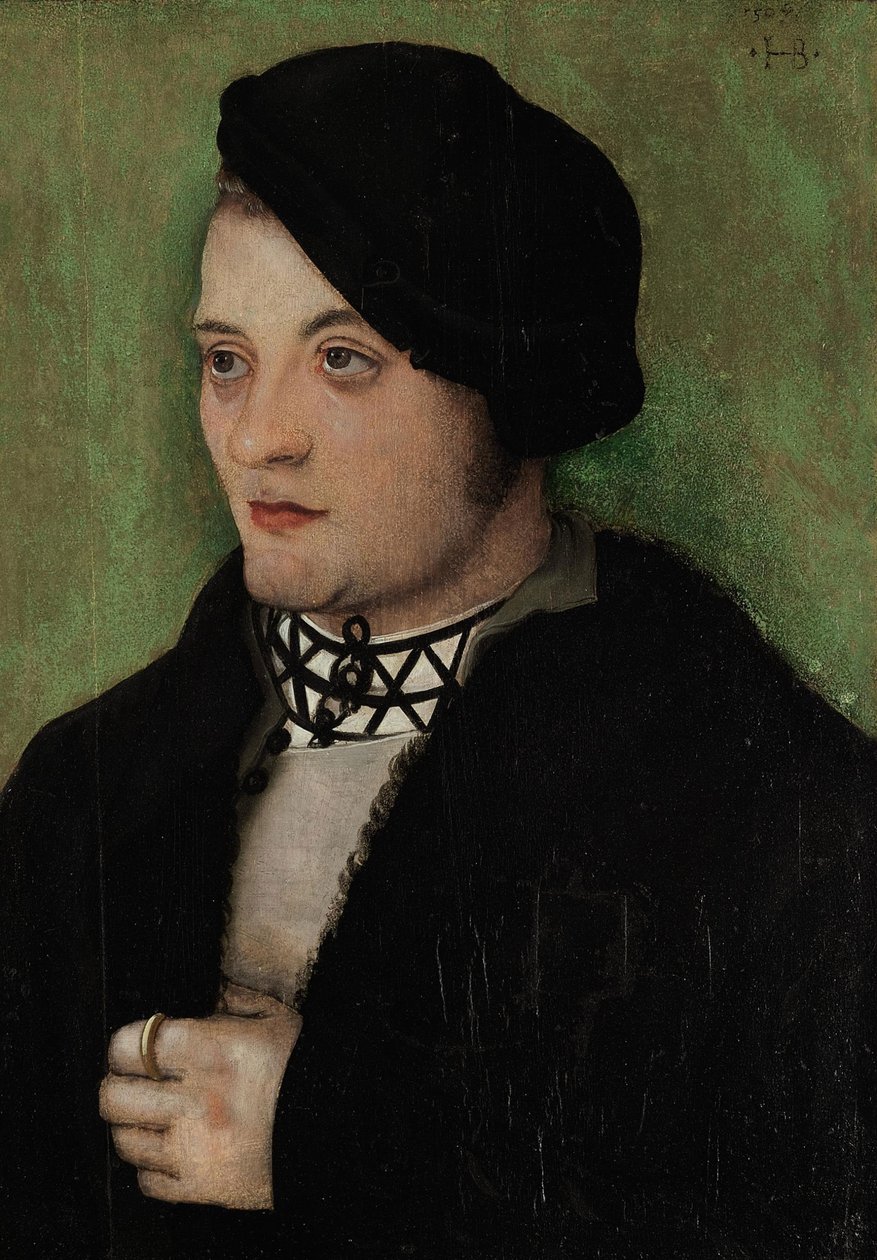 Portrait of a Young Man by Hans Baldung Grien