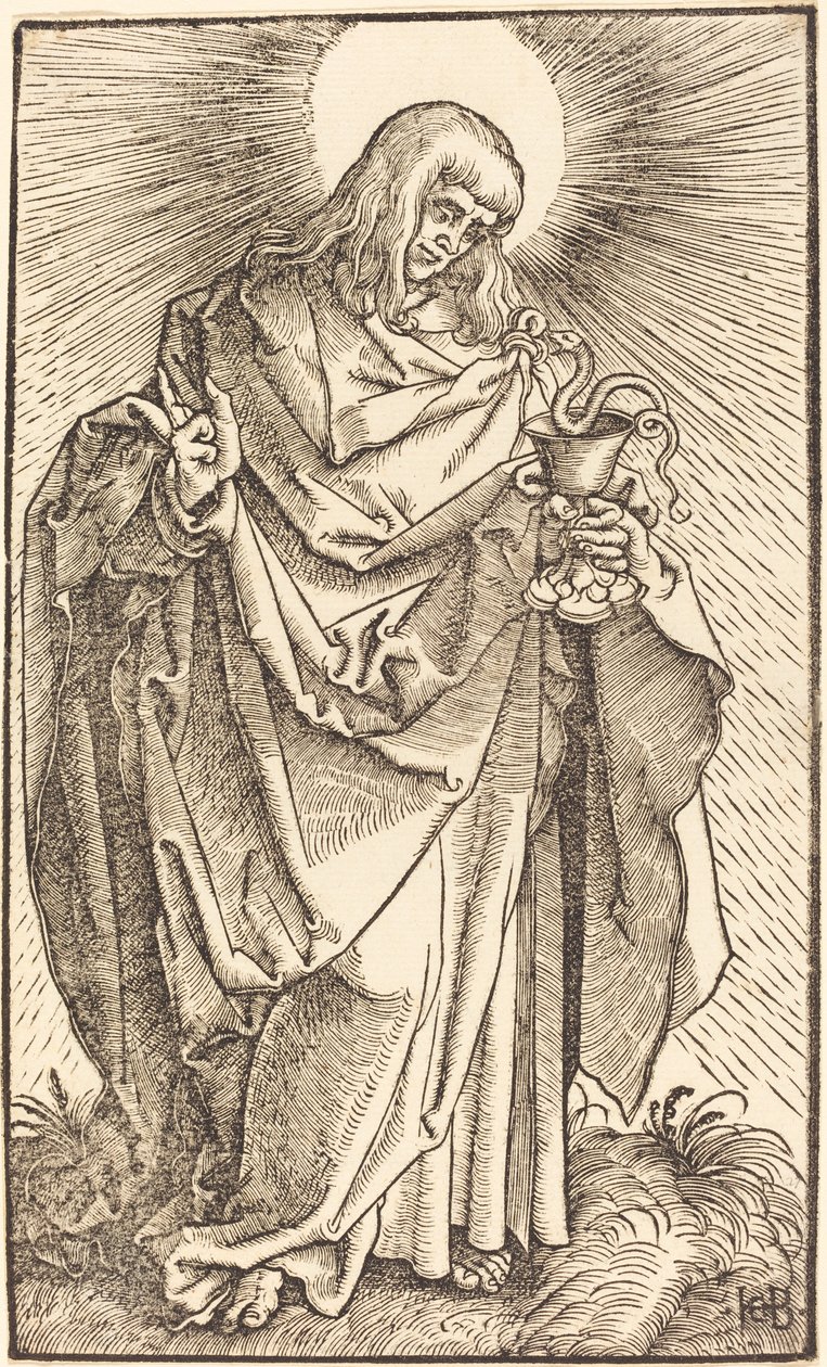 Saint John by Hans Baldung Grien