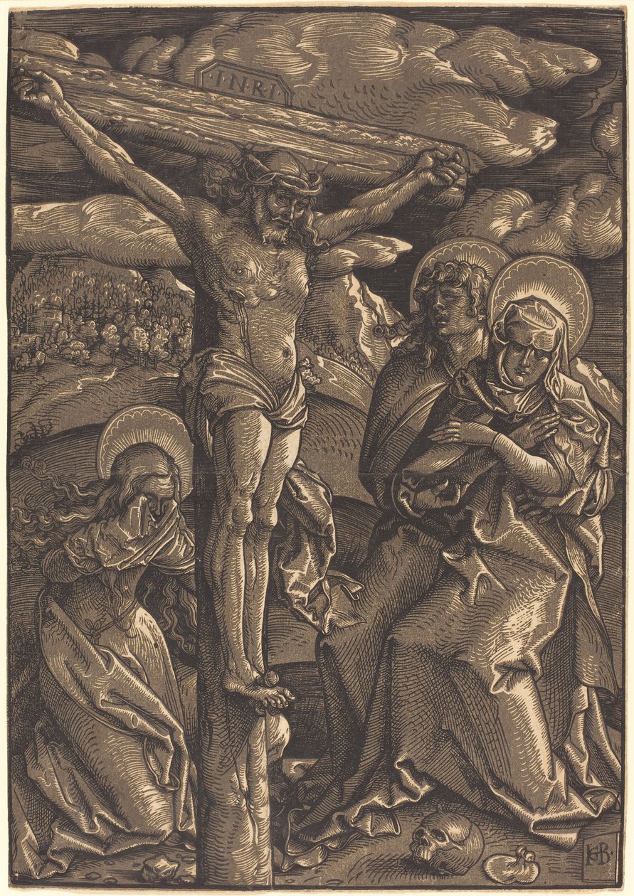 The Crucifixion by Hans Baldung Grien