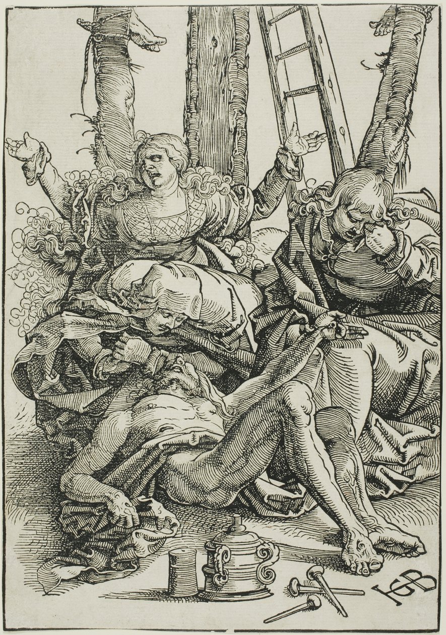 The Lamentation by Hans Baldung Grien