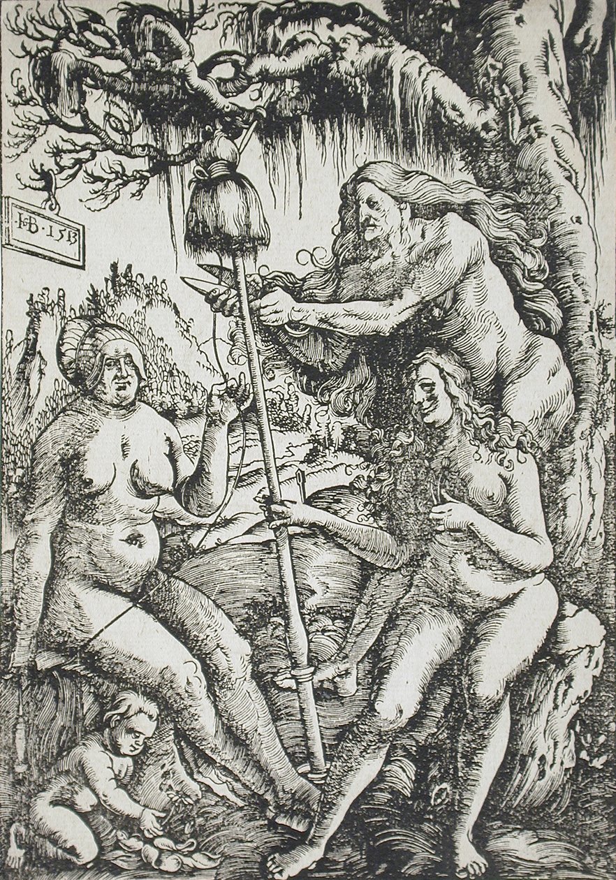 The Three Fates by Hans Baldung Grien