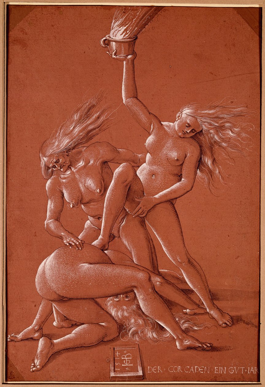 Witches by Hans Baldung Grien